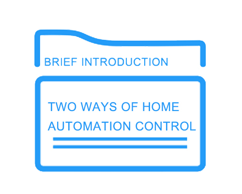 Two Ways of Home Automation Control