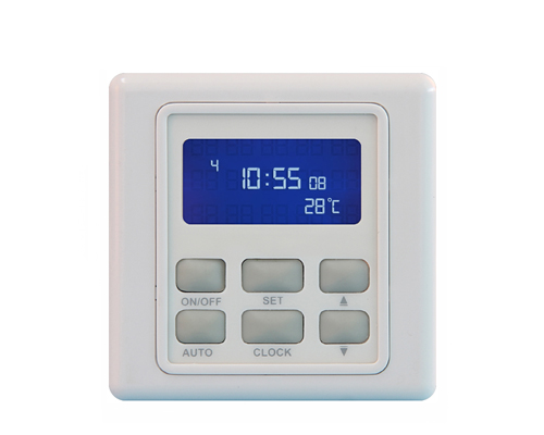 BRT-404B Timer Switch with Weekly Multiple Period