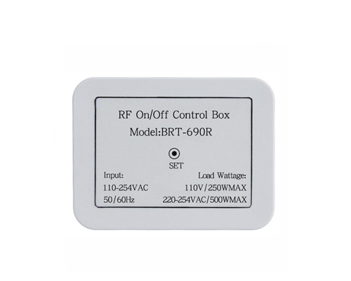 BRT-691R RF Dimming Control Box