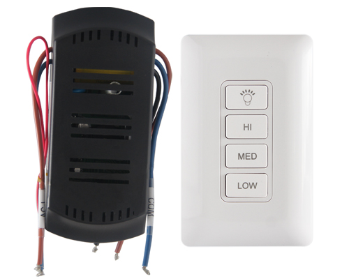 uCF691 WiFi/RF Ceiling Fan Remote Control Kit