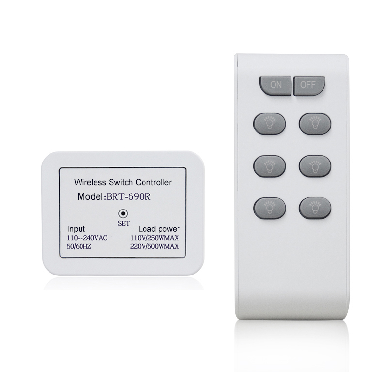 Built-in Remote Switch