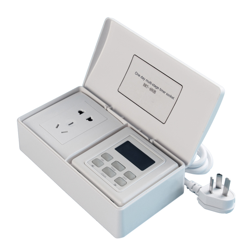 Wired Portable Timer Socket